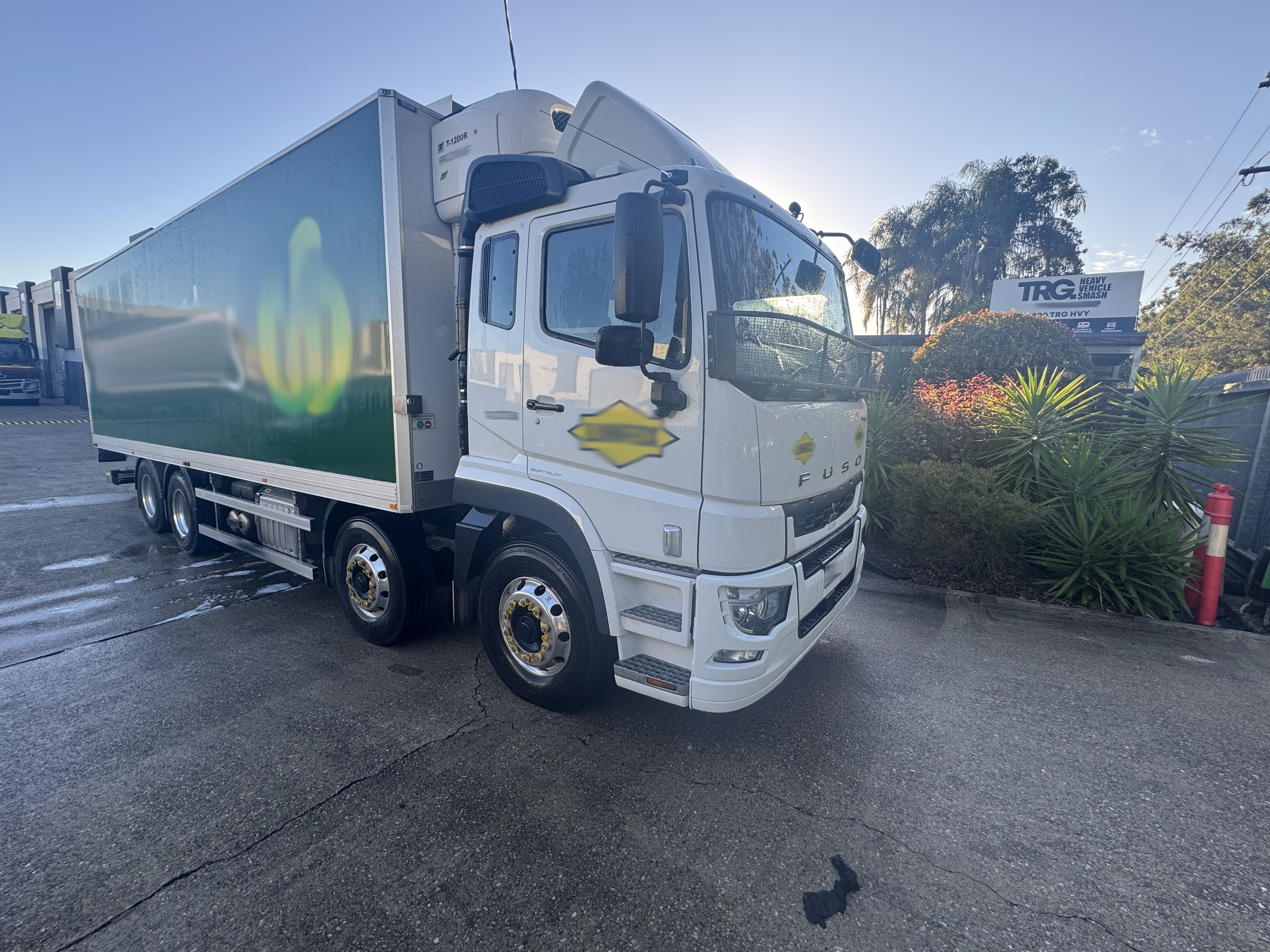 TRG Heavy Vehicle Smash (Gold Coast) Photos