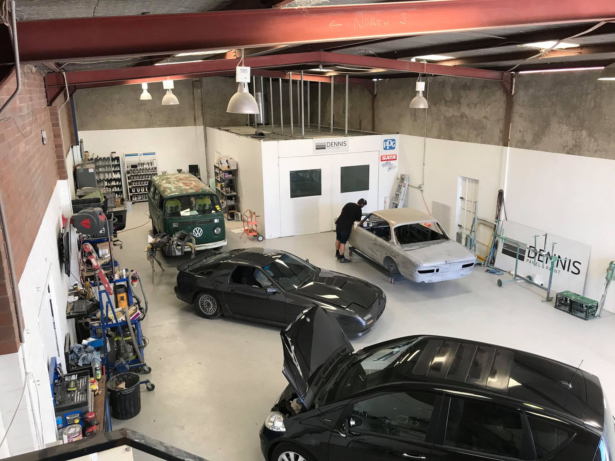 Dennis Panel & Paint Photos